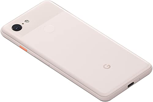 Google Pixel 3 - Factory Unlocked, Pink, 64GB (Renewed)