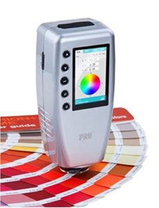 fru wr10 portable cheap accurate colorimeter color meter 8mm caliber