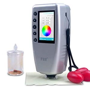 FRU WR10 Portable Cheap Accurate Colorimeter Color Meter 8mm Caliber