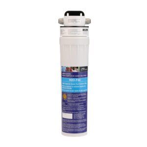 watts premier h2o-dwcb100 pure h2o high capacity carbon block filtration system