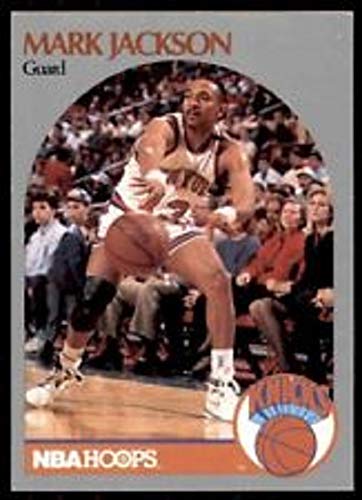 1990 Hoops Mark Jackson Basketball Card 205