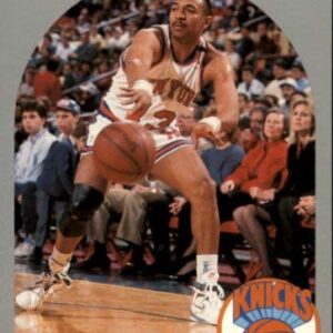 1990 Hoops Mark Jackson Basketball Card 205