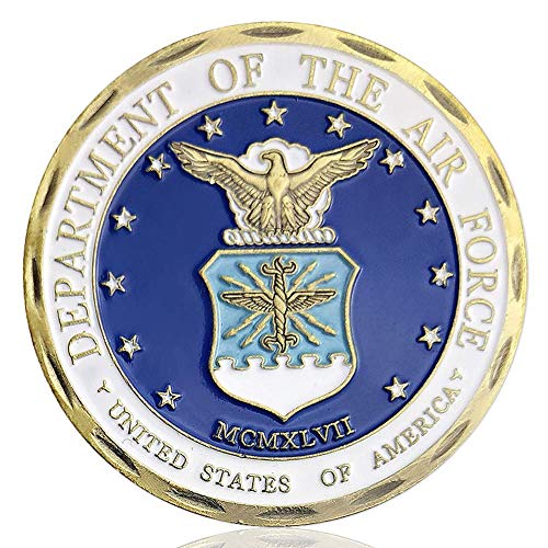 U.S.AF Core Values Air Force Military Challenge Coin