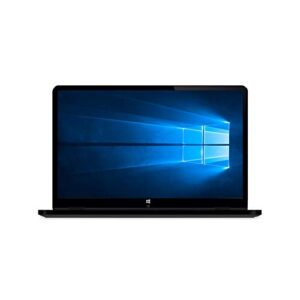 ematic 11.6" laptop, touchscreen, 2-in-1, windows 10, intel atom quad-core processor, 2gb ram, 32gb flash storage, black (ewt117)