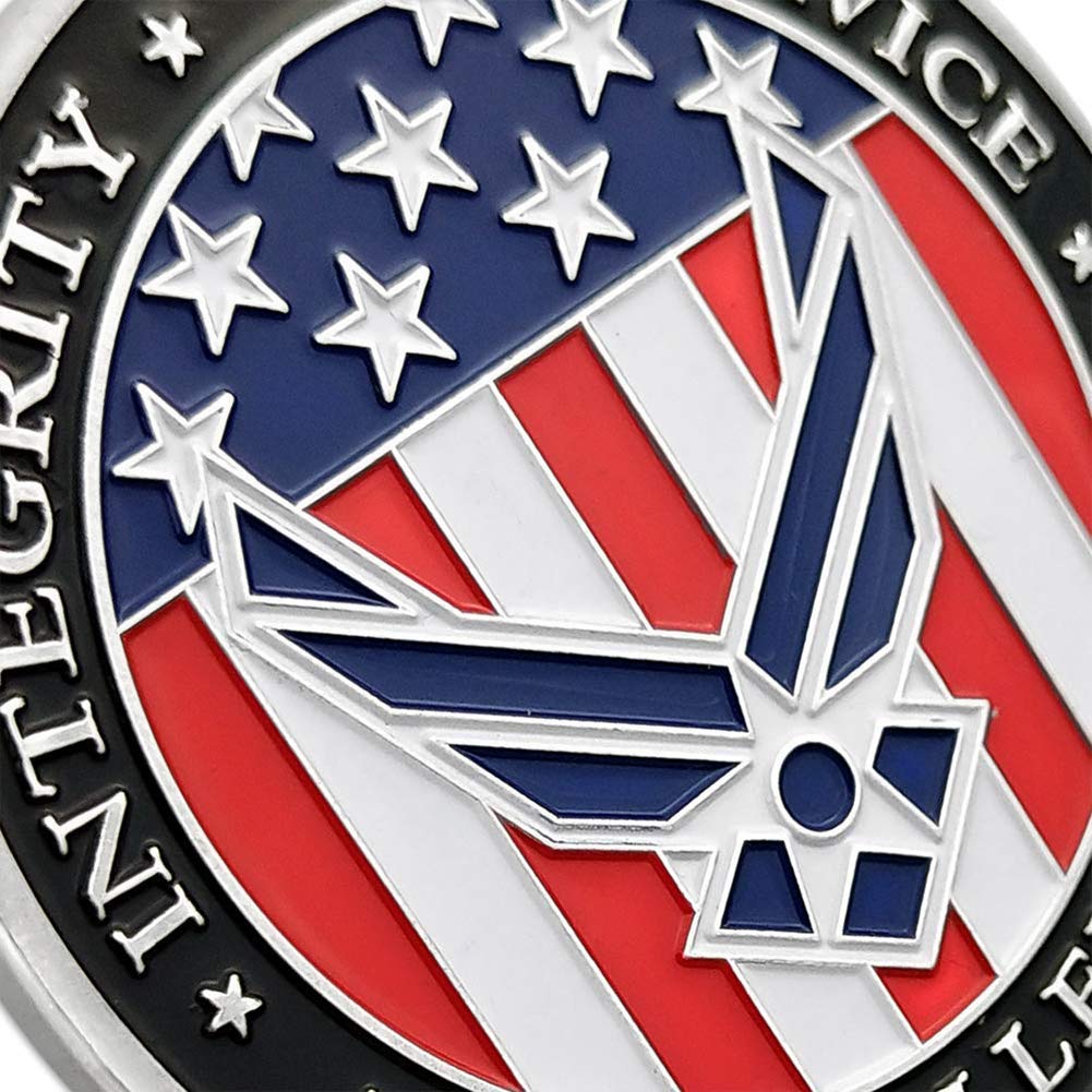 US Air Force Oath of Enlistment Challenge Coin for Airman's Gifts