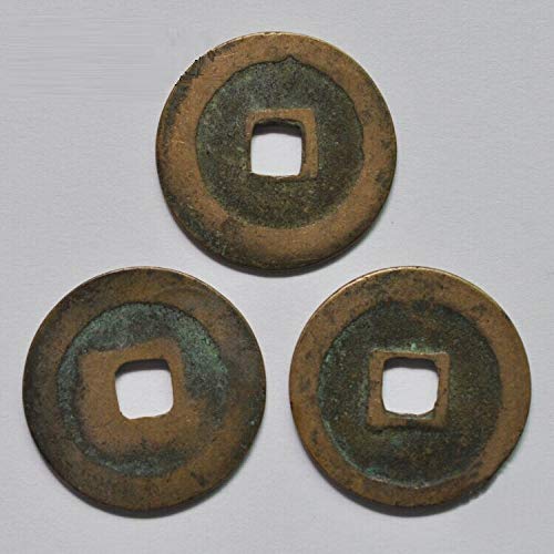 nouler Collection of Three Sets of Chinese Ancient Coins Authentic Gifts Chinese Culture,Coin,One Size