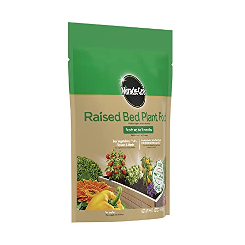 Miracle-Gro Raised Bed Plant Food, 2-Pound