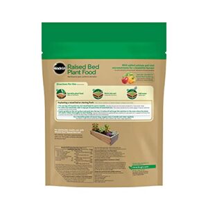 Miracle-Gro Raised Bed Plant Food, 2-Pound
