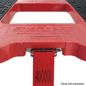 SNAP-LOC 1200 LB Professional E-Track Panel CART Dolly RED