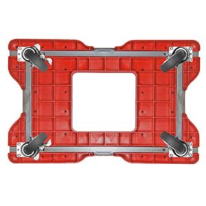 SNAP-LOC 1200 LB Professional E-Track Dolly RED