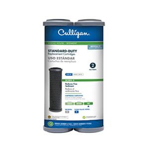 Culligan Water Filter Cartridge Advanced Filtration 5 Micron