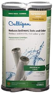culligan water filter cartridge advanced filtration 5 micron
