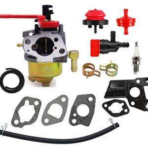 mdairc Carburetor for MTD Cub Cadet Snow Blower 951-10956 751-10956 751-10956A 751-14018 951-14018 751-12612 951-12612, for Huayi carb 161SA 161S