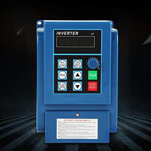 VFD Inverter AC 380V 4kW,Three-phase Variable Frequency Drive Inverter, VFD Speed Controller Inverter for 3-phase Motor