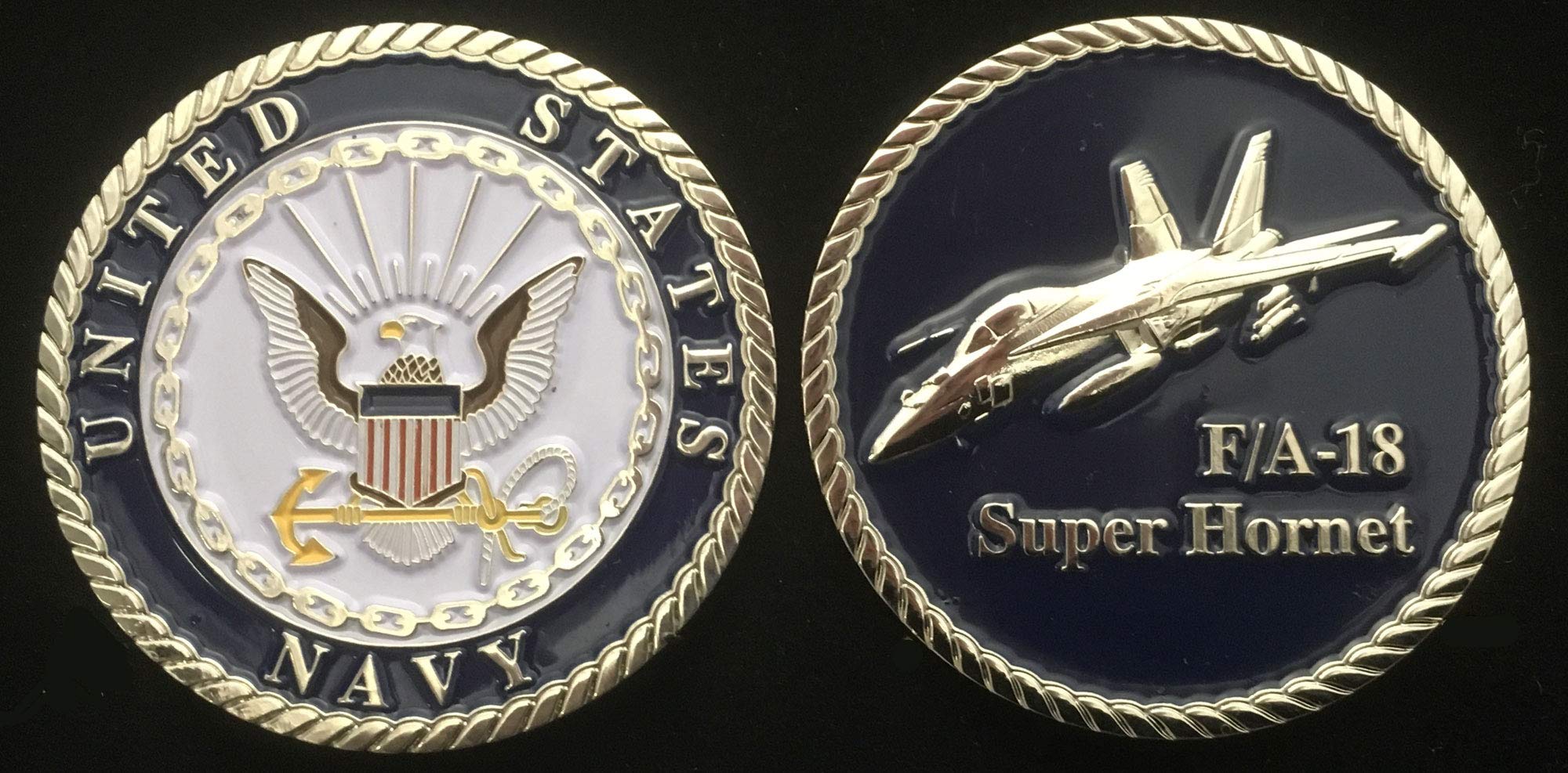 F/A-18 Super Hornet Challenge Coin