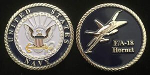 f/a-18 hornet challenge coin