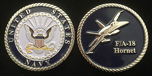 F/A-18 Hornet Challenge Coin