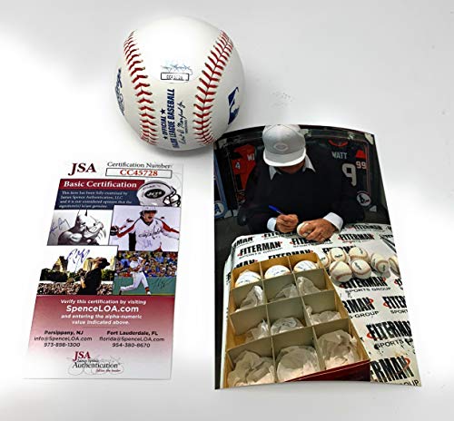 Pete Rose Cincinnati Reds Signed Autograph Official MLB Baseball MR TRUMP MAKE AMERICA GREAT AGAIN Inscribed (RARE) W/Photo JSA Witnessed Certified