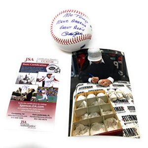 Pete Rose Cincinnati Reds Signed Autograph Official MLB Baseball MR TRUMP MAKE AMERICA GREAT AGAIN Inscribed (RARE) W/Photo JSA Witnessed Certified