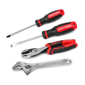 Craftsman 8-Piece Kids Junior Tool Set with Tool Bag, Real Tools & Accessories For Boys & Girls, Age 8+