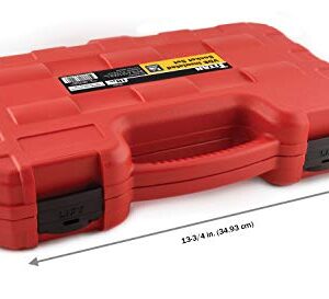 Titan 66100 18-Piece 1/4-Inch Drive VDE Insulated Socket Set