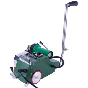 PVC Hot Air Welder for Advertising Cloth Banner Fabric Window Door Overlap Jointing Hem Welding Rope Welding (110v/2000w Welder Machine)