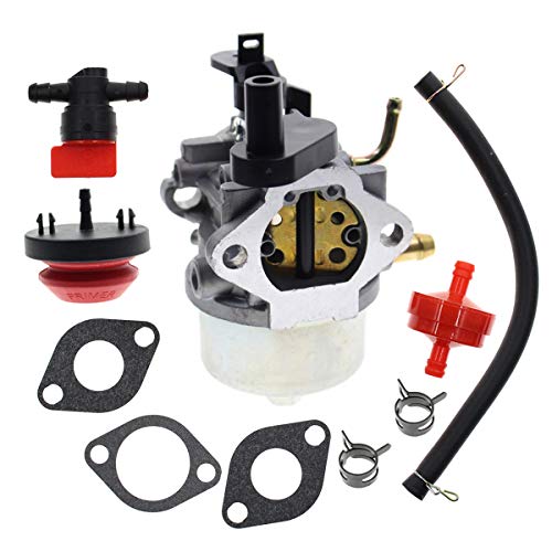 AUTOKAY Snow Blower Carburetor for Toro 38515 38516 38517 38518 38600 38601 38602 38603 for BS 801396 Snowthrower with Fuel Filter Gaskets Valve