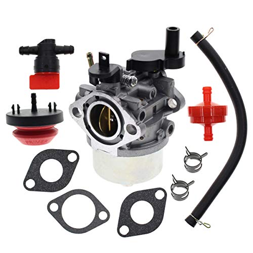 AUTOKAY Snow Blower Carburetor for Toro 38515 38516 38517 38518 38600 38601 38602 38603 for BS 801396 Snowthrower with Fuel Filter Gaskets Valve