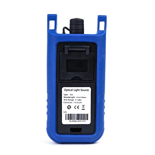 Orientek TPM-35 Optical Power Meter TLS-35 Optical Light Source FC+SC Connector SM/MM/PON OLS (TPM-35 Power Meter)