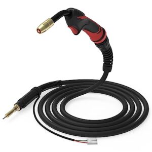 yeswelder mig welding gun torch stinger 100a 10ft, replacement hobart h-10/195957 h100s2-10/245924 for hobart handler 135/140/175/180/187