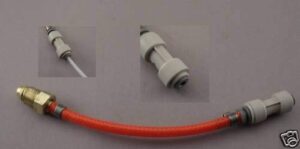 5/32" 4mm mig welder gas hose adapter regulator argon gha125
