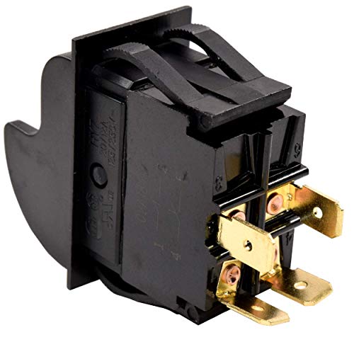 HQRP On-Off Toggle Switch Compatible with Delta 438010170206S 31-120 31-250 31-252 31-255X 31-340 31-460 31-695 31-750 31-780 SA350 SA446 SM500 Sander, 22-540 22-560 22-565 22-580 Planer