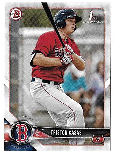 2018 Bowman Draft #BD-171 Triston Casas