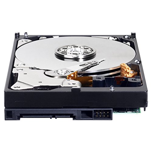 WD Blue 500GB Desktop Hard Disk Drive - 7200 RPM SATA 6 Gb/s 16MB Cache 3.5 Inch - WD5000AAKX (Renewed)