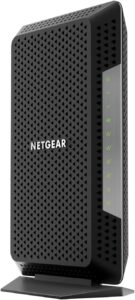netgear nighthawk cable modem with voice (cm1150) -  certified for xfinity by comcast internet & voice plans up to 800mbps | 2 phone lines | 4 x 1g ethernet ports | docsis 3.1