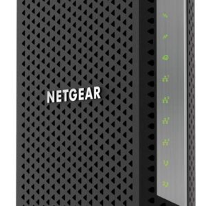 NETGEAR Nighthawk Cable Modem with Voice (CM1150) -  Certified for Xfinity by Comcast Internet & Voice Plans Up to 800Mbps | 2 Phone lines | 4 x 1G Ethernet ports | DOCSIS 3.1