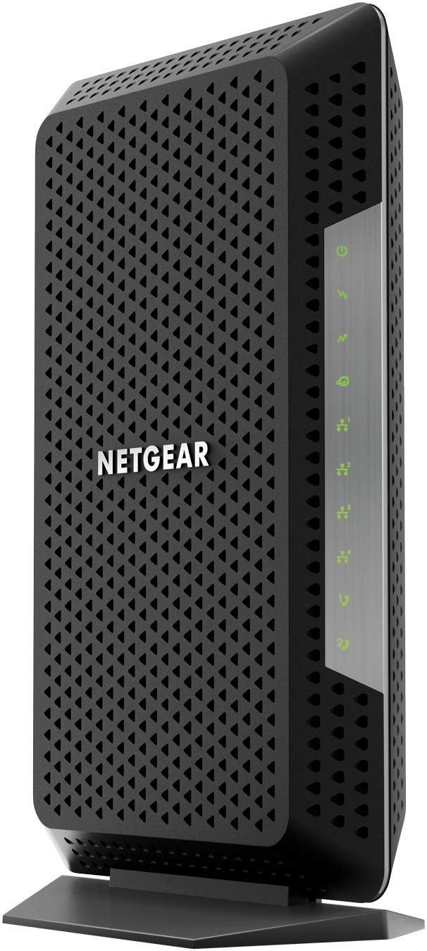 NETGEAR Nighthawk Cable Modem with Voice (CM1150) -  Certified for Xfinity by Comcast Internet & Voice Plans Up to 800Mbps | 2 Phone lines | 4 x 1G Ethernet ports | DOCSIS 3.1