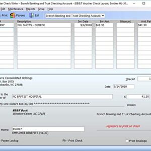 Star Check Writer USB