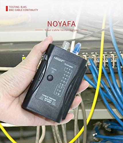 Noyafa NF-468N Network Cable Tester Rj45 Bnc