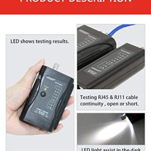 Noyafa NF-468N Network Cable Tester Rj45 Bnc