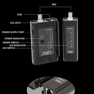 Noyafa NF-468N Network Cable Tester Rj45 Bnc