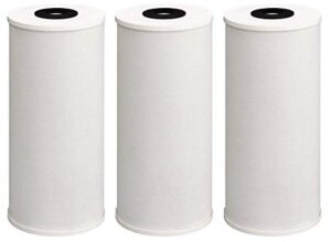 culligan rfc-bbsa whole house premium water filter, 10,000 gallons, white ,sold as 3 pack