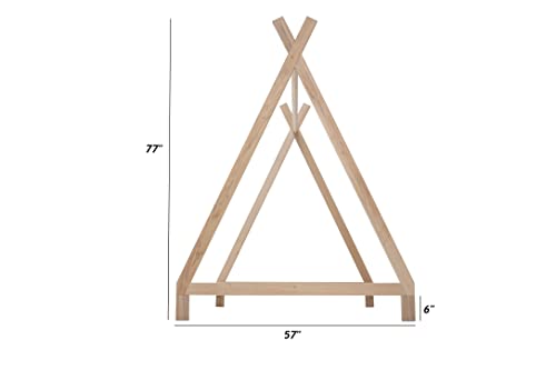 Full Size Teepee Bed Frame Handmade in the USA