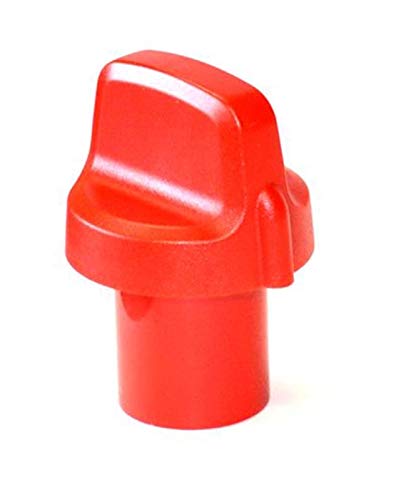 Pro-Parts Temperature Fuel Control Knob (23.5mm Shaft) for MH9BX Mr. Heater Portable Big Buddy Propane Heaters (mfg 2009-Present), Part #32017