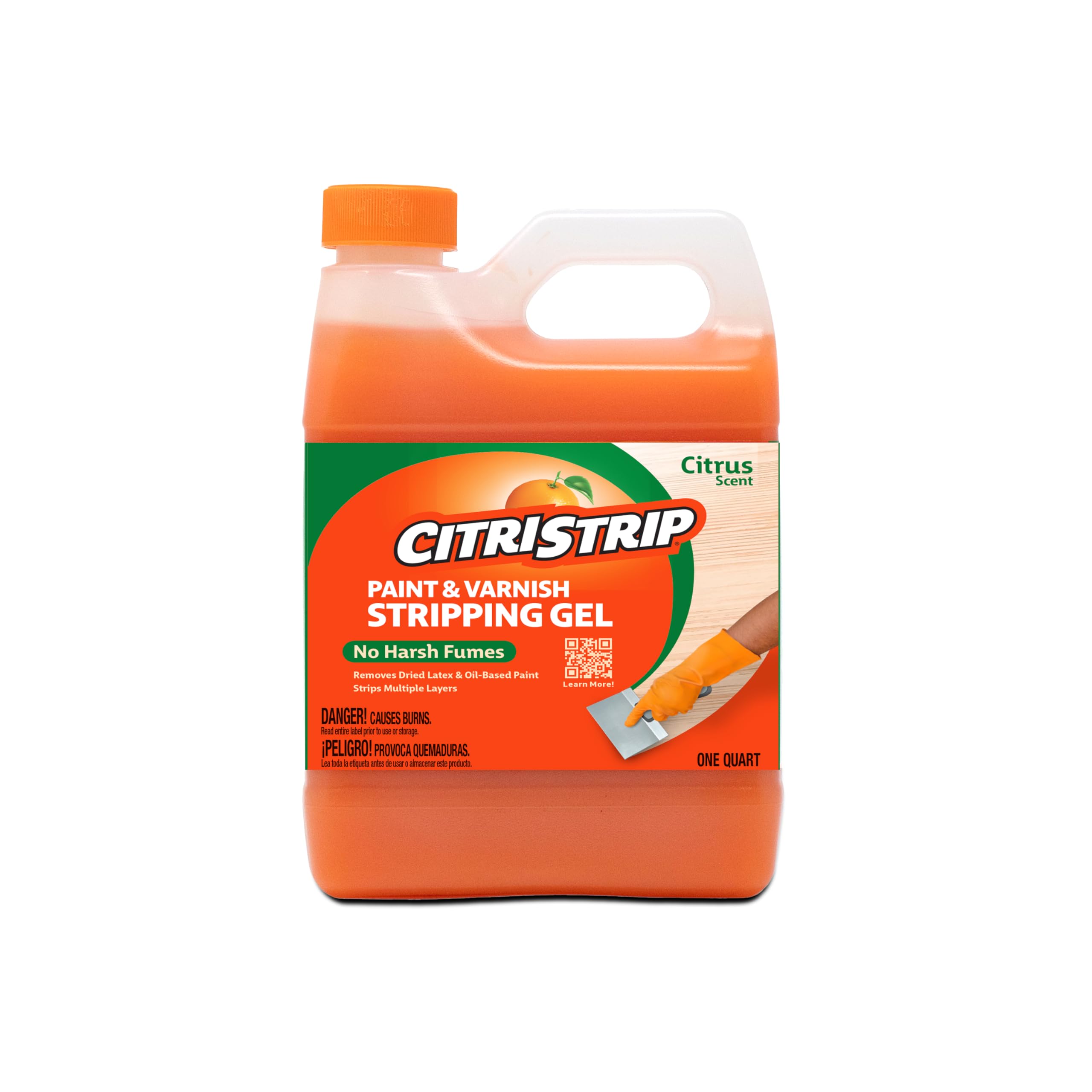 Citristrip® Paint & Varnish Stripping Gel, 1 Quart