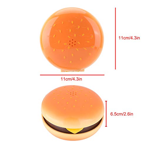 Hamburger Phone, Cheeseburger Burger Hamburger Phone Cute Telephones Landline Corded Phone Desktop Phone for Home Hotel Office Decoration Kids Gift