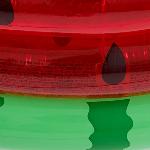 Intex 66-Inch Round Inflatable Outdoor Kids Swimming and Wading Watermelon Pool for Ages 2 and Up