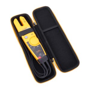 hard case replacement for fluke t5-1000/t5-600/t6-1000/t6-600 electrical voltage, continuity and current tester by aenllosi