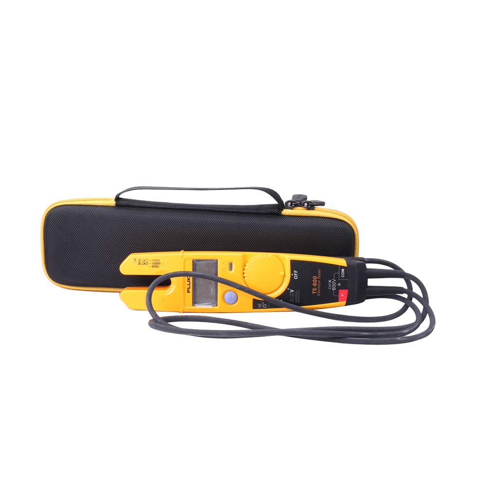 Hard Case Replacement for Fluke T5-1000/T5-600/T6-1000/T6-600 Electrical Voltage, Continuity and Current Tester by Aenllosi