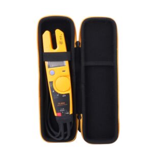Hard Case Replacement for Fluke T5-1000/T5-600/T6-1000/T6-600 Electrical Voltage, Continuity and Current Tester by Aenllosi